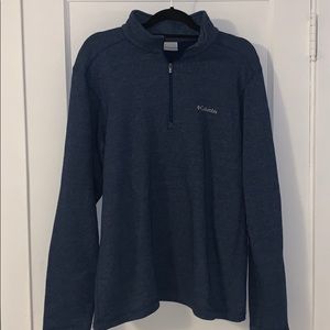 Columbia Half-Zip Sweater